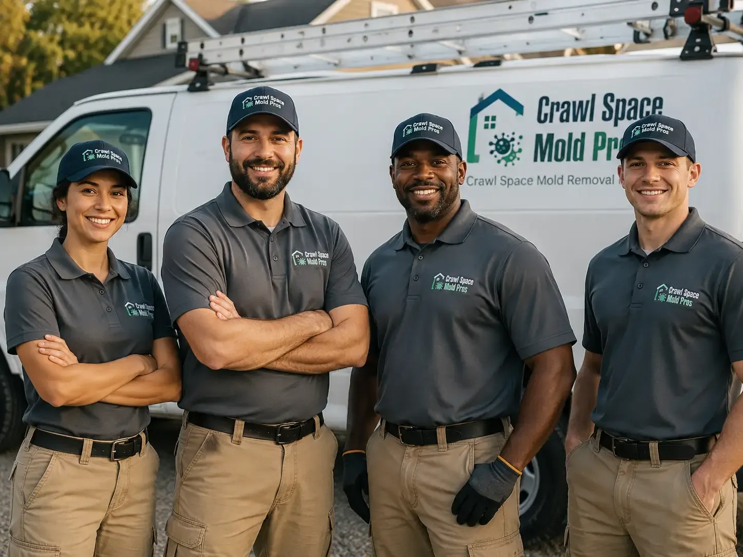 Crawl Space Mold Removal company in Mitchells, VA