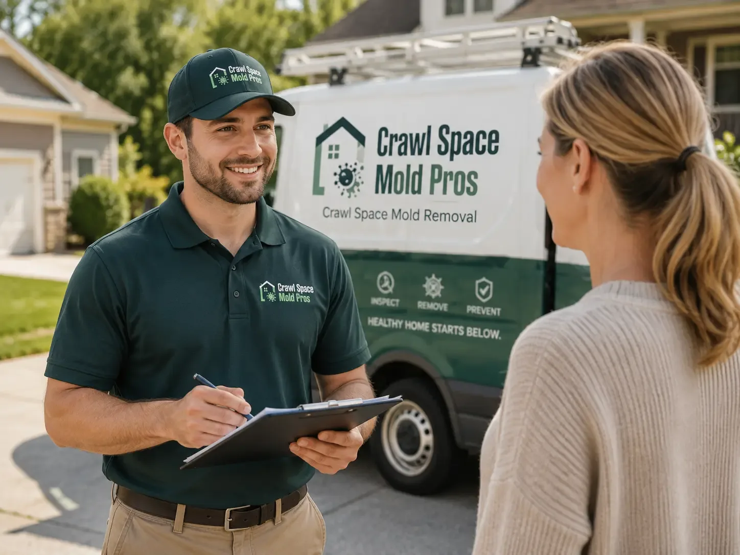 Crawl Space Mold Removal Mitchells, VA FAQs